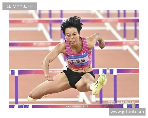 刘景扬破PB夺金！补偿107天前惋惜，名记：国内最强的便是她